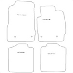 Mazda 2 Car Mats